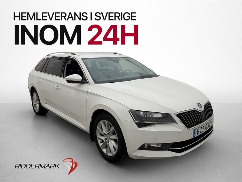 Bild 2 av Škoda Superb Kombi