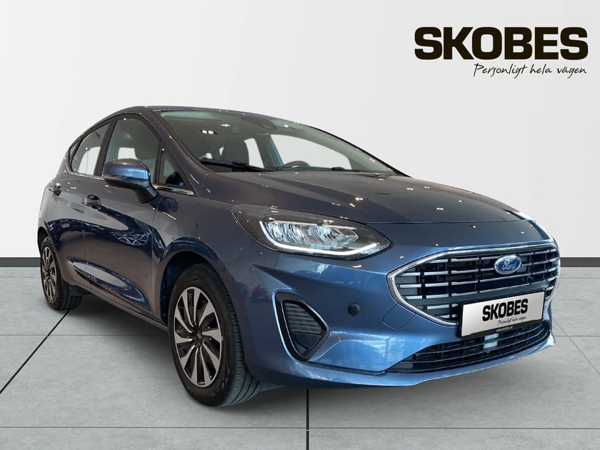 Bild 1 av Ford Fiesta 1,0 EcoBoost 95HK  Mycket fin