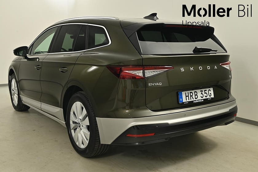 Bild 3 av Škoda Enyaq 85x Skoda SELECTION 299 HK