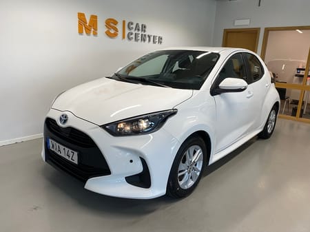 Toyota Yaris Hybrid CVT Active Euro 6 B-kamera Moms