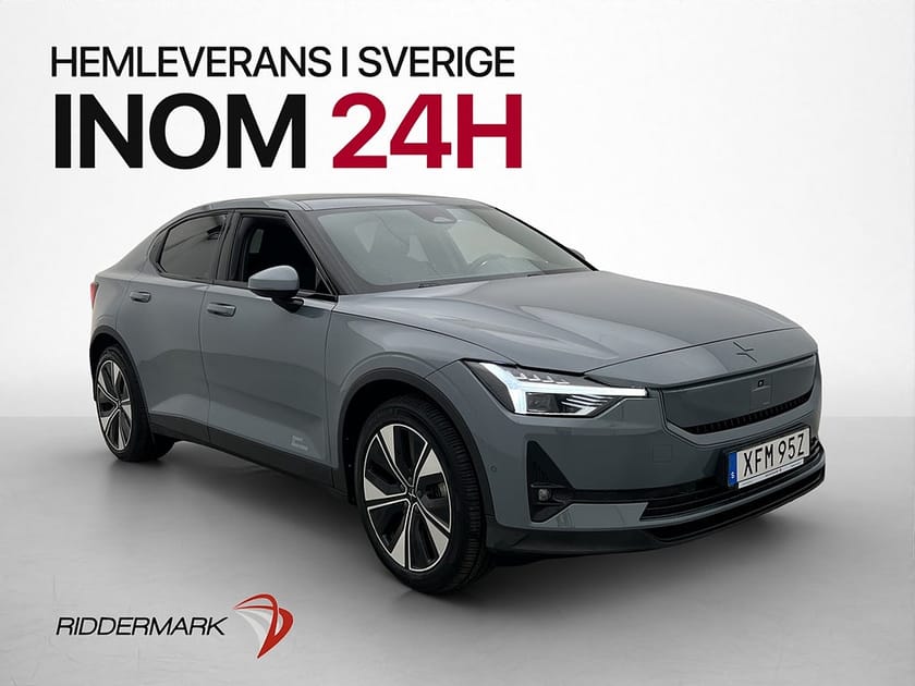 Bild 1 av Polestar 2 Long Range Single Motor
