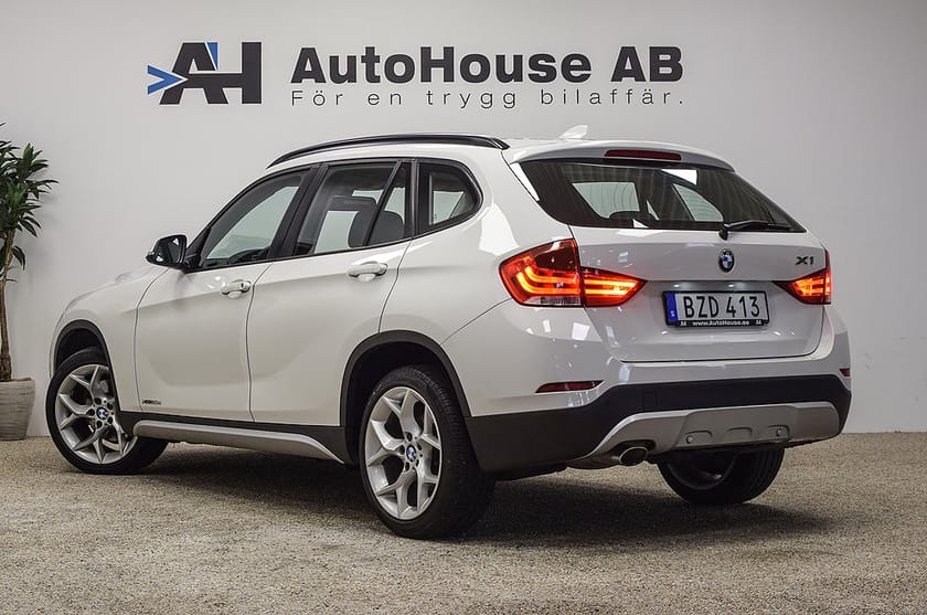 Bild 2 av BMW X1 xDrive20d