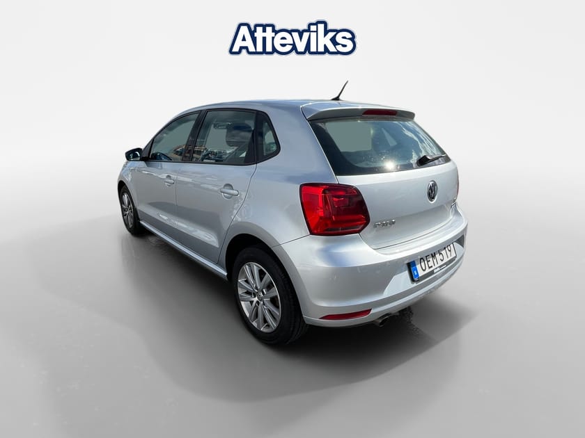 Bild 5 av Volkswagen Polo 1.2 TSi 90hk *Elupv.sidospeglar/sätesvärme*
