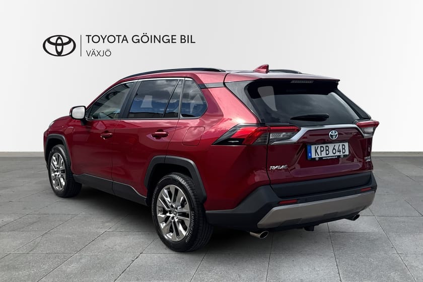 Bild 2 av Toyota RAV4 Hybrid AWD-i Executive Premium Drag V-Hjul 360 Kamera