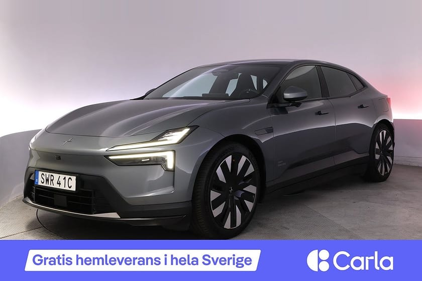 Bild 1 av Polestar 4 Long Range Single Motor Plus Pro Drag Pano BLIS