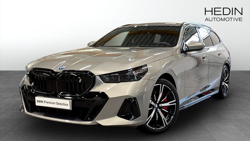 Bild 1 av BMW i5 xDrive40 Touring M-Sport PRO Business edition