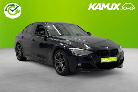 BMW 330e Sedan Plug-in 252hk M Sport HuD HiFi Shadowline