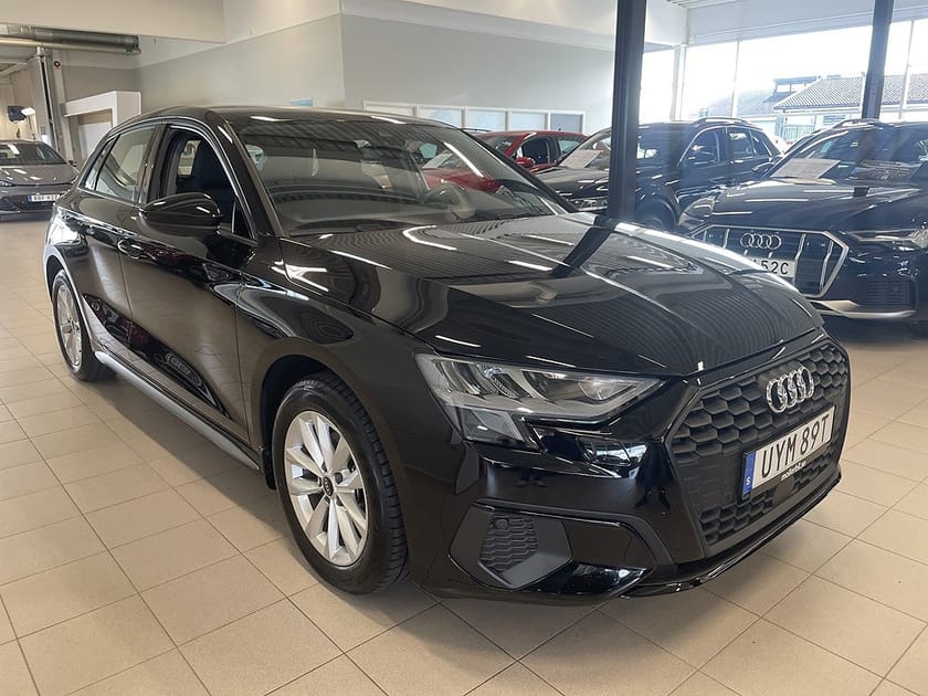 Bild 1 av Audi A3 Sportback 35 TFSI SB 150HK S-tronic Proline / El-baklucka /