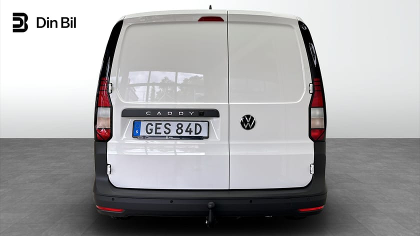 Bild 5 av Volkswagen Caddy Cargo Maxi 2.0 TDI 122 DSG/Drag/Värmare