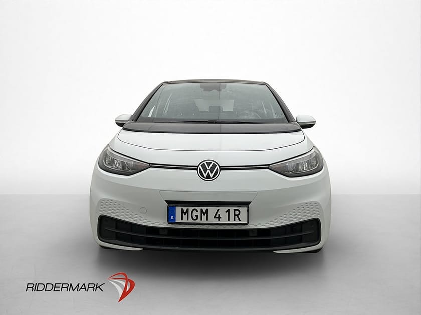 Bild 2 av Volkswagen ID.3 Pro Performance 204hk Navi Rattvärme CarPlay