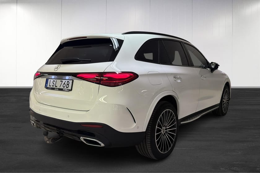 Bild 4 av Mercedes-Benz GLC 300 d e 4MATIC AMG Night/Pano/Drag/MOMS