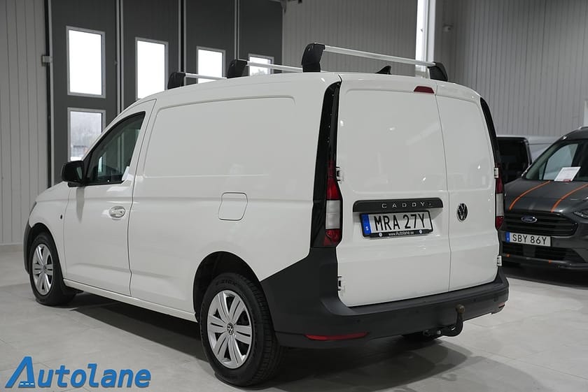 Bild 4 av Volkswagen Caddy Cargo 2.0 TDI BMT Kamera,Dragkrok,Värmare,Carplay