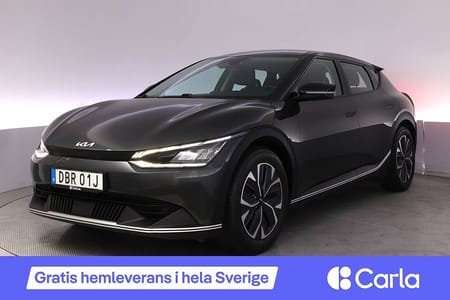 Kia EV6 77.4 kWh Kamera Adap.Farth Värmepump BSM