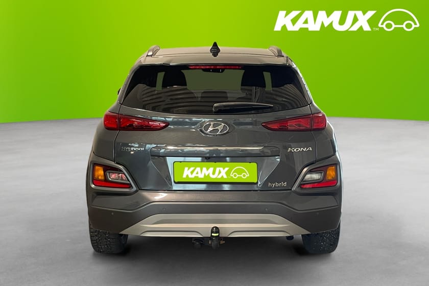 Bild 5 av Hyundai Kona Hybrid 1.6 GDI Premium  HuD Kamera Drag 141hk