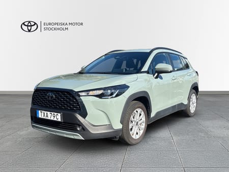 Toyota Corolla Cross Hybrid 1,8 Active Plus Vinterhjul