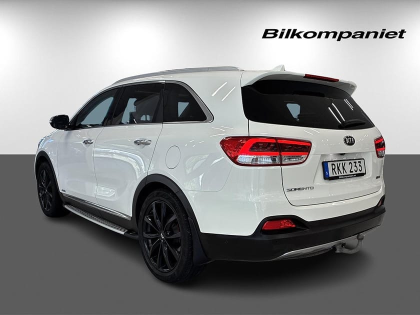 Bild 5 av Kia Sorento 2.2 CRDi AWD Drag Vinterhjul M&K Värmare