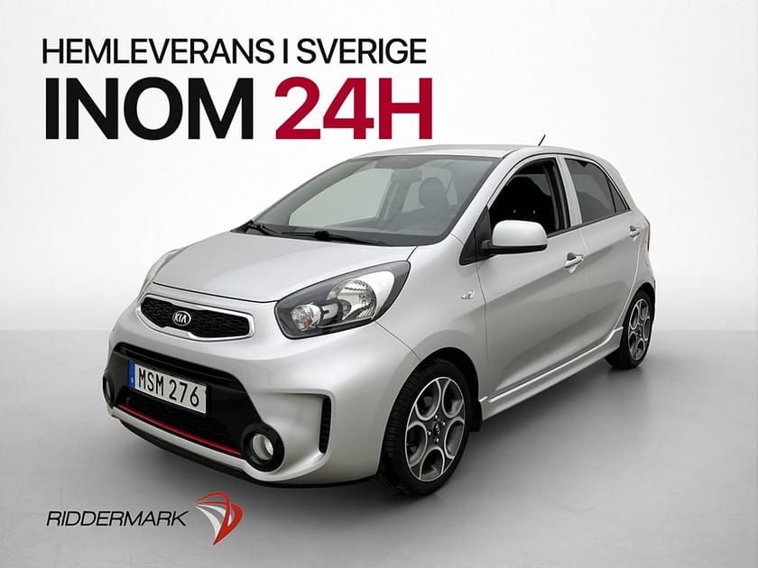Bild 4 av Kia Picanto 1.0 69hk M-Värmare Bluetooth 1 Brukare