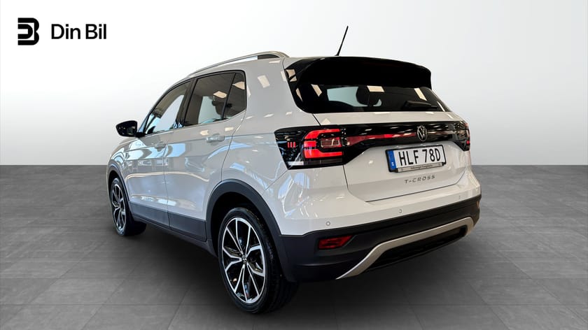 Bild 3 av Volkswagen T-Cross GT 1.0 TSI | Automat | Designpaket | P-sensorer