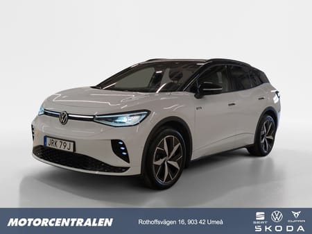 Volkswagen ID.4 GTX 220KW 299hk 4X4/Backamera/Drag/Ink.vinterhjul