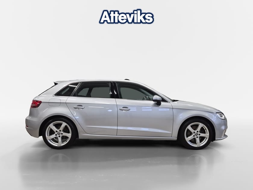 Bild 2 av Audi A3 Sportback 2,0TDI  quattro S tronic