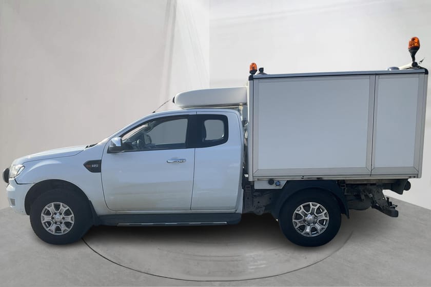 Bild 2 av Ford Ranger SuperCab 2.2 TDCi 4WD (160hk) Verkstad