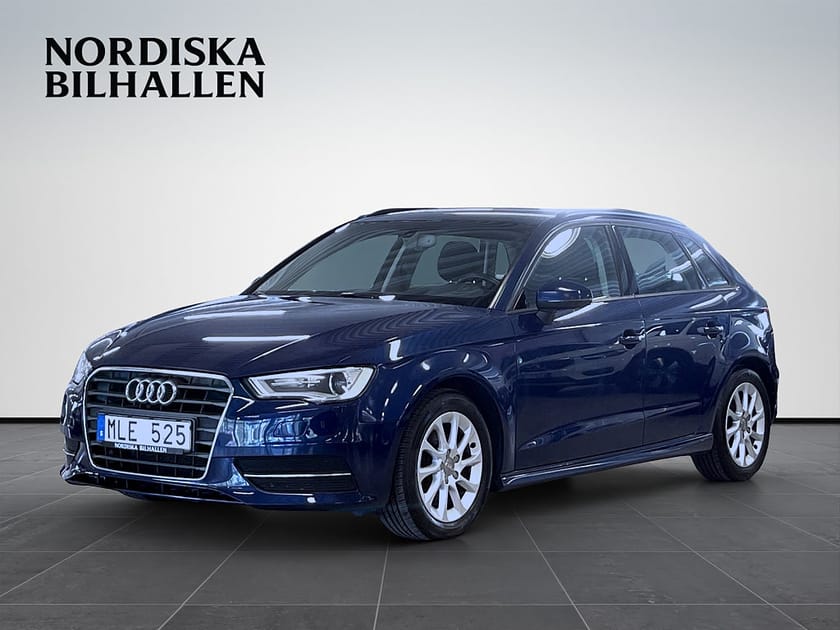 Bild 3 av Audi A3 Sportback 1.6 TDI ultra Attraction Bluetooth