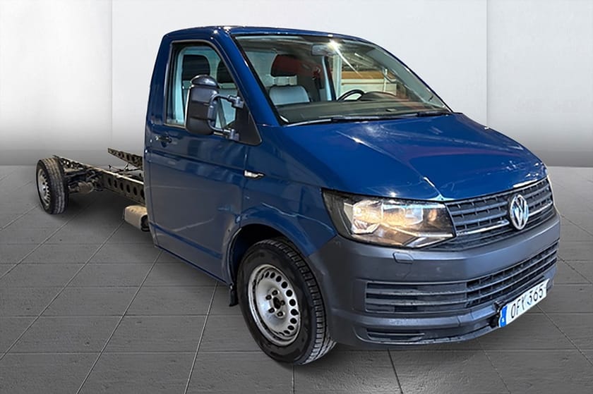 Bild 3 av Volkswagen Transporter Chassi Cab T30 2.0 TDI 3-sits Komfortpkt Fhållare MOMS 150hk