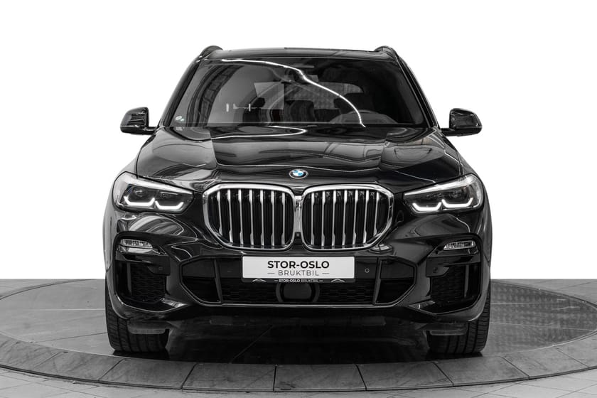 Bilde 4 av BMW X5 xDrive45e iPerformance M-sport/komfortseter/Krok/Panorama