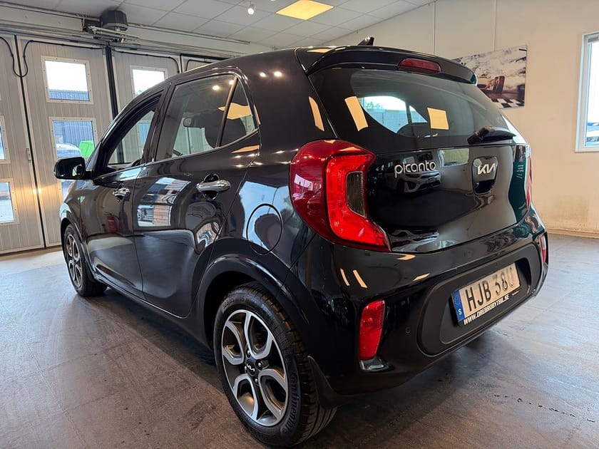Bild 3 av Kia Picanto 1.0 MPI Aut Advance Carplay B-kamera