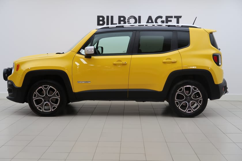 Bild 2 av Jeep Renegade Backkamera/Rattvärme/Läder/4WD/Bluetooth/Farthållare