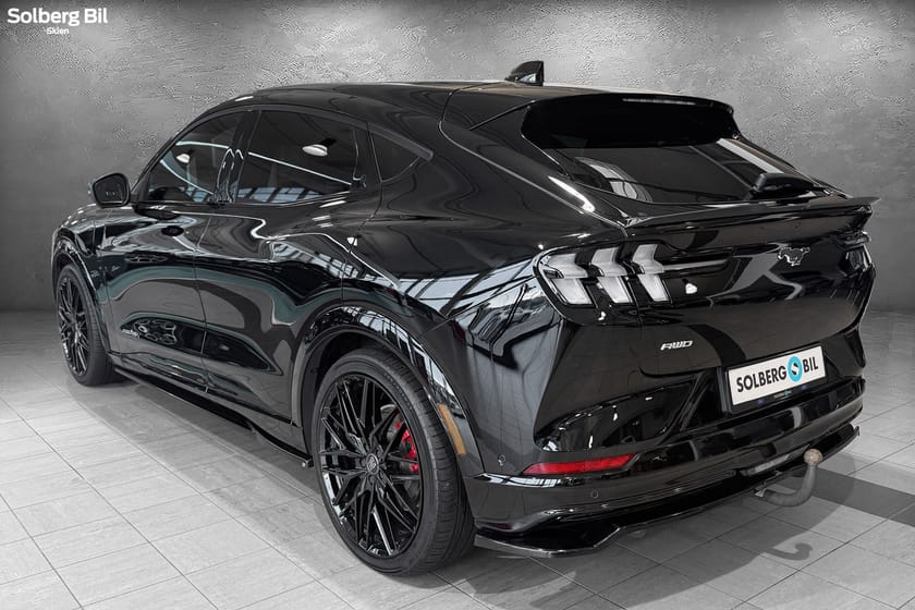 Bilde 5 av Ford Mustang Mach-E Long Range AWD LR 1-EIER/B&O/PANO/KROK/MAXTON/SERVICEAVTALE