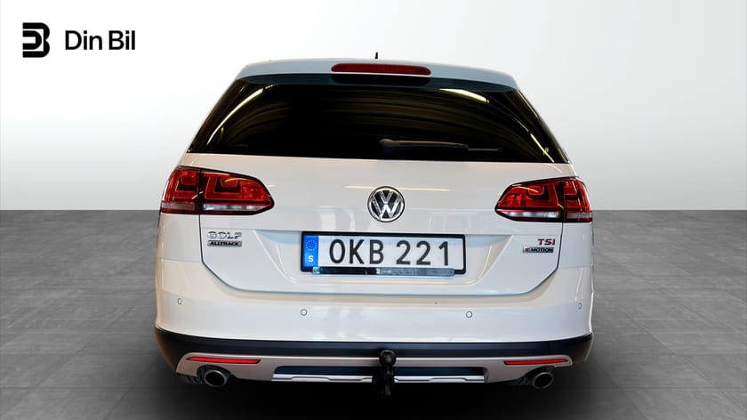 Bild 5 av Volkswagen Golf Alltrack 2.0 TSI 4M Värmare Drag 180 hk