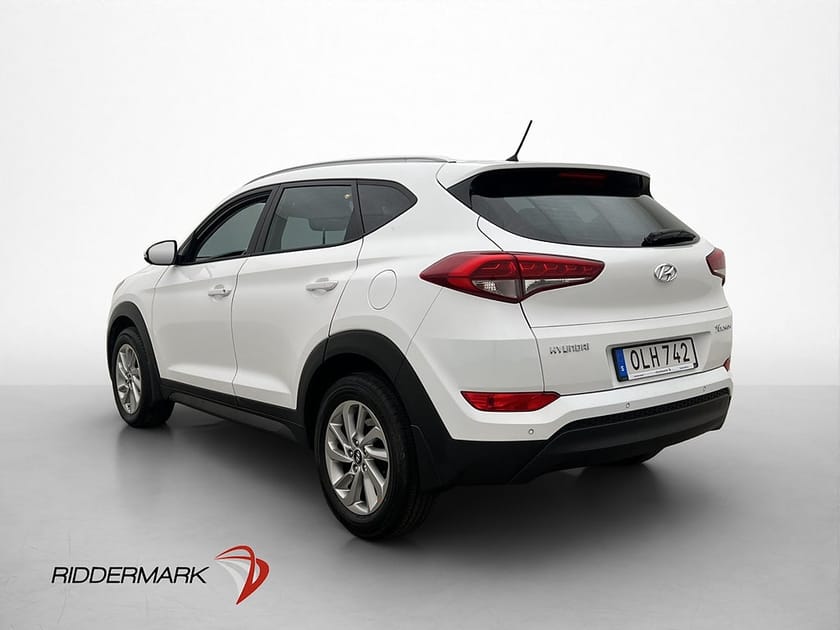 Bild 5 av Hyundai Tucson 1.7 CRDi Comfort CarPlay Döda-vinkel varnare