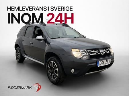 Dacia Duster 1.5 dCi 4x4 109hk Sensorer Farthållare Dragkrok