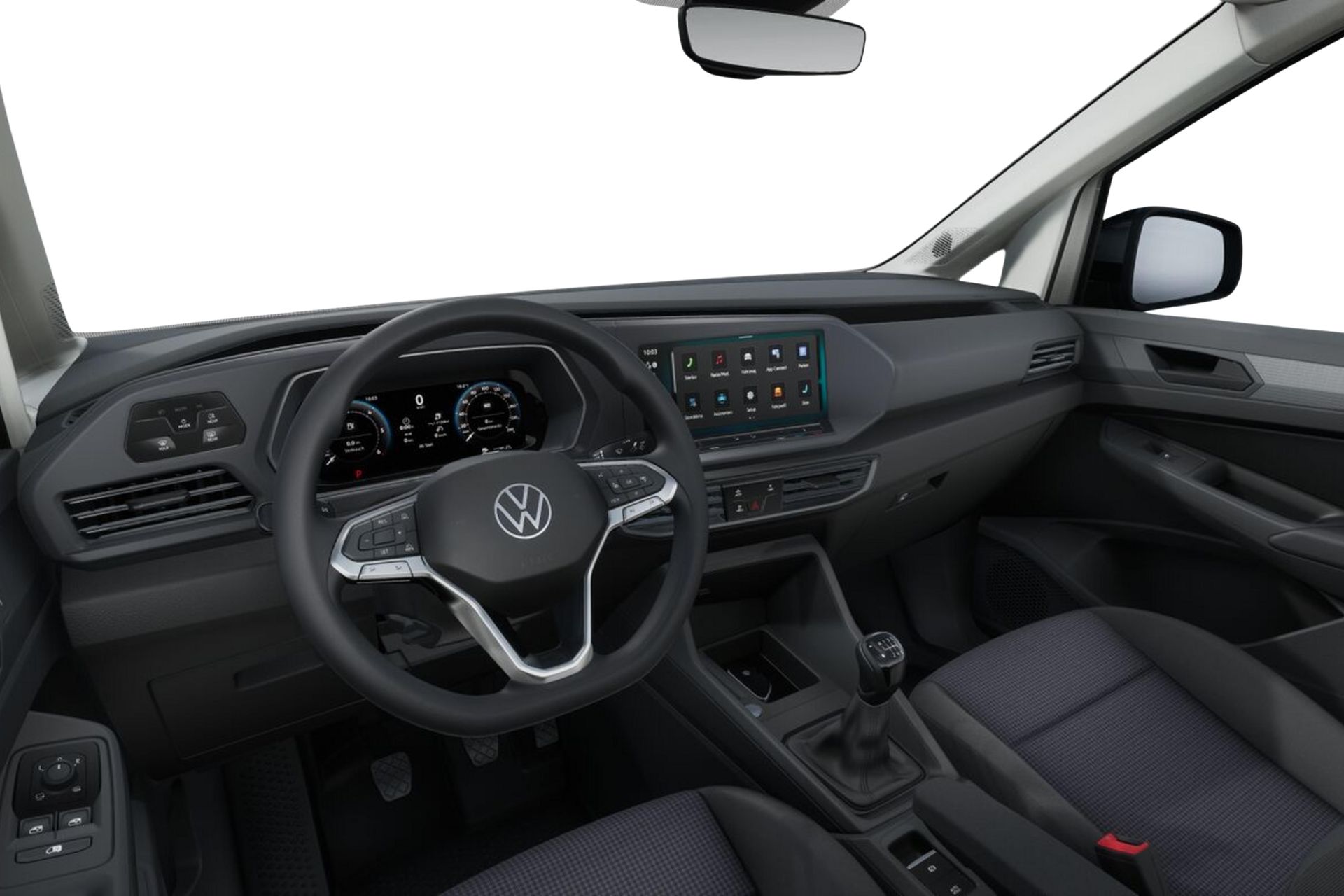 Volkswagen Caddy 2.0 TDI 2025, bild 4/8