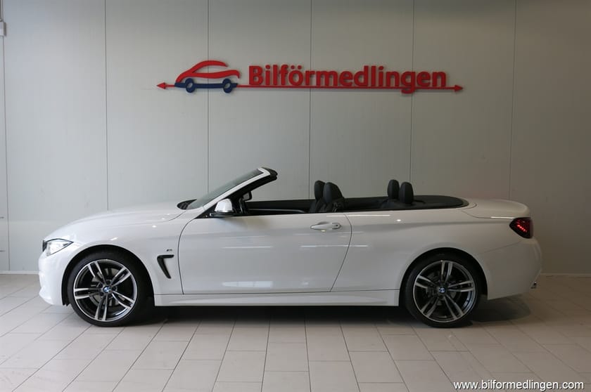 Bild 1 av BMW 430i xDrive Convertible 430 252hk M Sport Drag Navi Skinn m.m