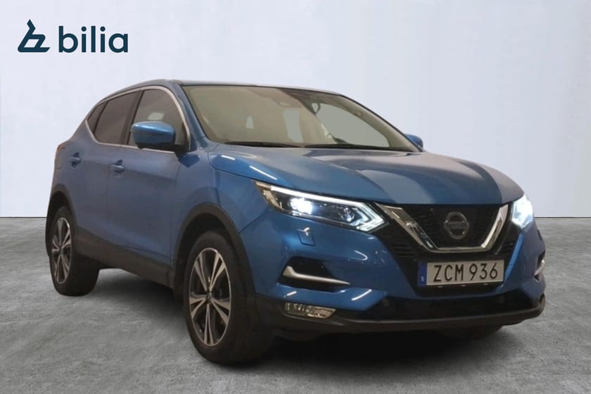 Bild 2 av Nissan Qashqai N-Connecta CVT /LED/V_hjul/Mv