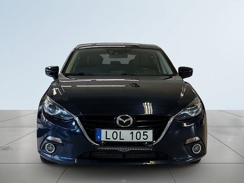 Bild 2 av Mazda 3 Sport 2.2 SKYACTIV-D Optimum Mvärme Drag HuD Navi S&V