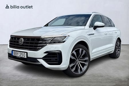 Volkswagen Touareg R-line 3.0 V6 TDI 4Motion 286hk Värmare Drag Backkamera