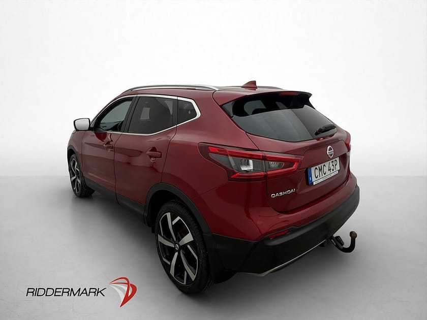 Bild 5 av Nissan Qashqai 1.3 DIG-T Tekna Pano 360° Navi Adpt-fart Drag