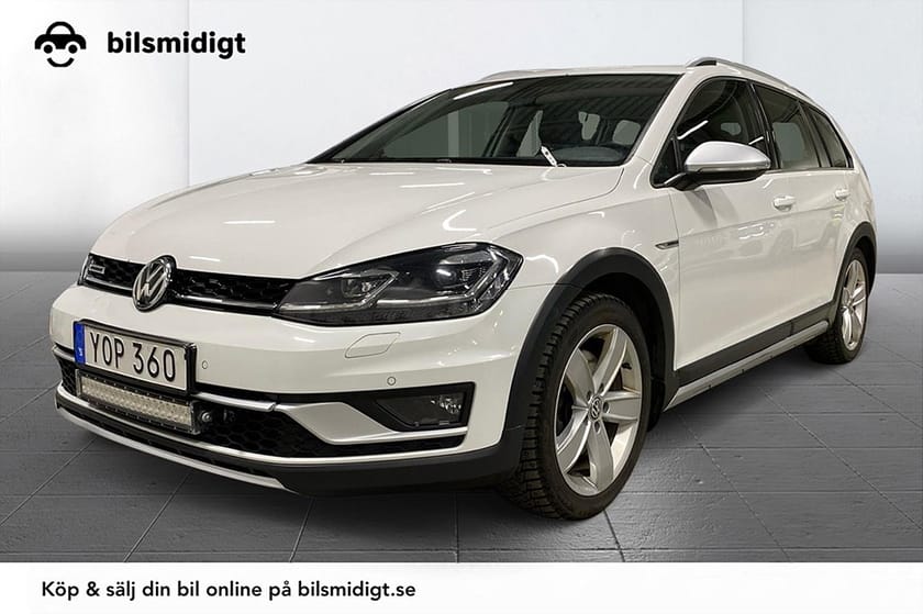 Bild 1 av Volkswagen Golf Alltrack 2.0 4M Premium Executive Aut ergoActive 184hk