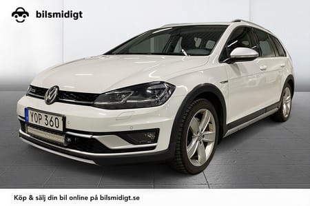 Volkswagen Golf Alltrack 2.0 4M Premium Executive Aut ergoActive 184hk