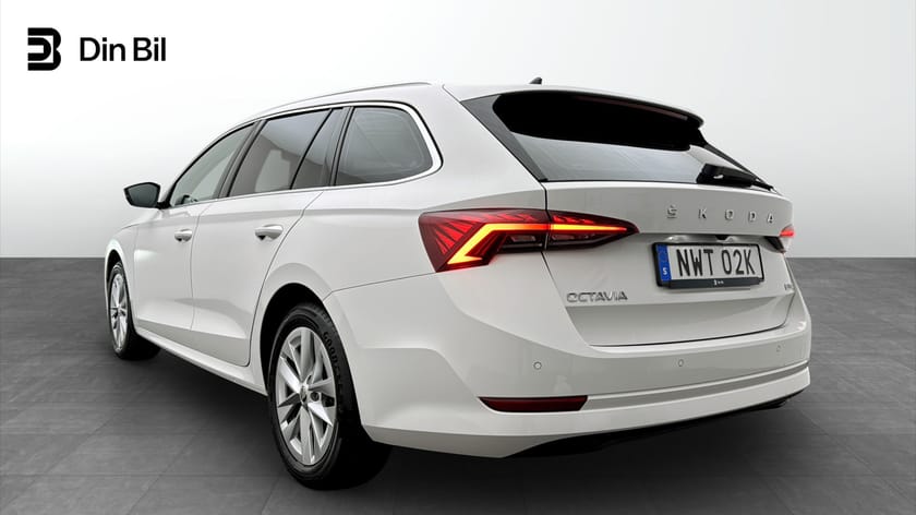 Bild 3 av Škoda Octavia Kombi Style 1,0 TSI M-Hev 110 /Drag/Värmare