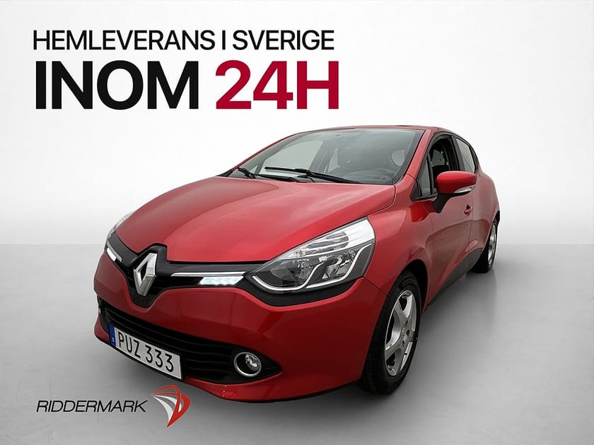 Bild 3 av Renault Clio 1.2 73hk Navi Bluetooth Farthållare Elhissar