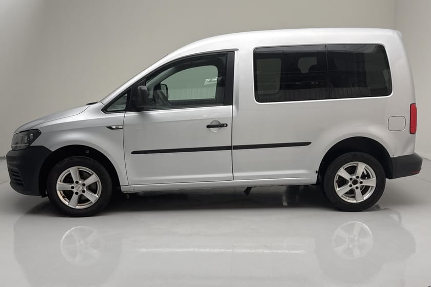 Bild 2 av Volkswagen Caddy Combi 2.0 TDI (75hk) Dragkrok