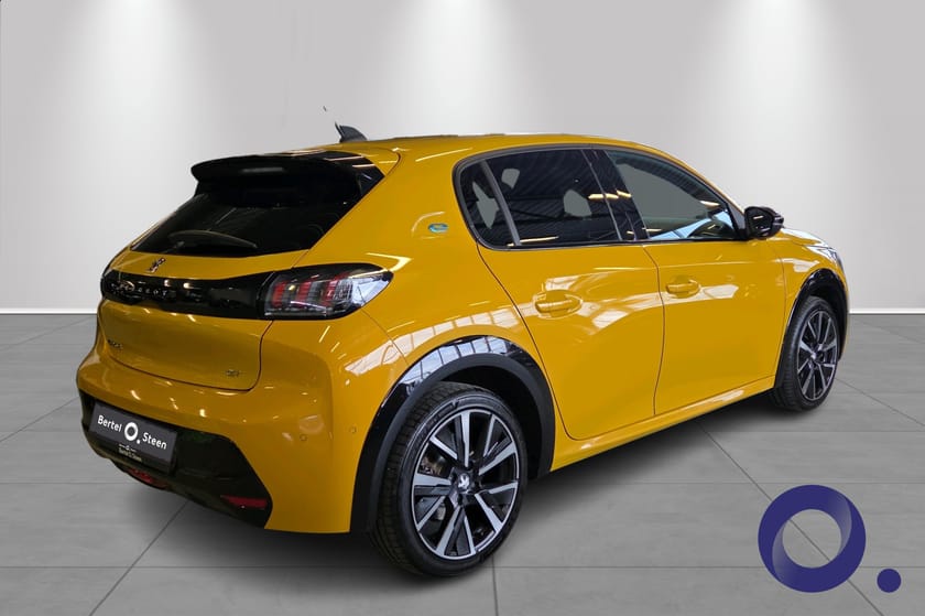 Bilde 5 av Peugeot e-208 GT 136hk | Ryggekamera, Apple CarPlay, Adaptiv Cruise++