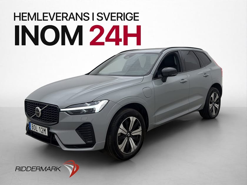 Bild 3 av Volvo XC60 Recharge T6 AWD Plus Dark Pano Värm Kamera Navi