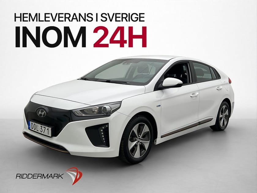Bild 1 av Hyundai Ioniq Electric 28 kWh 120hk Infinity Kamera CarPlay