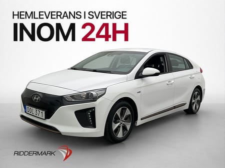 Hyundai Ioniq Electric 28 kWh 120hk Infinity Kamera CarPlay