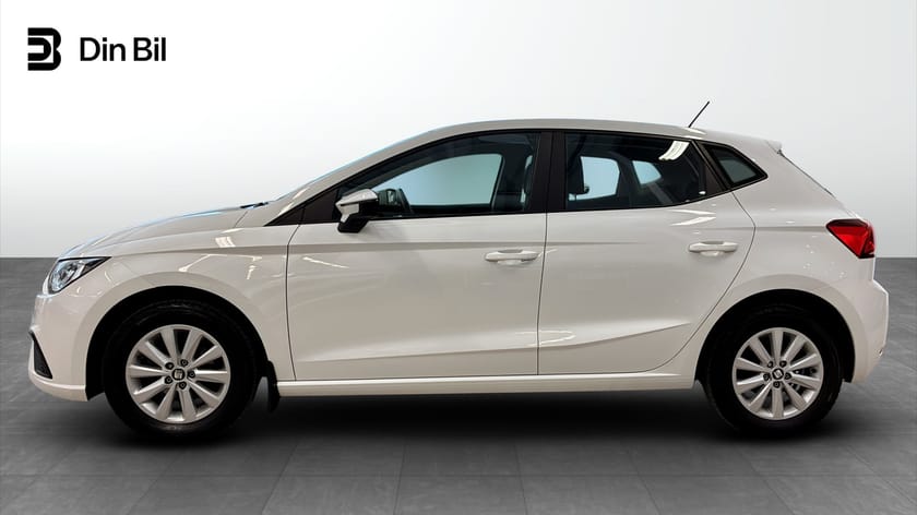 Bild 2 av SEAT Ibiza 1.0 MPI 80 hk Style | Farthållare